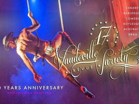 Vaudeville Variety Burlesque Revue