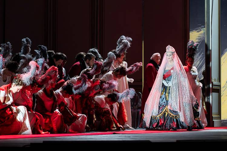 Pique Dame – Doris Soffel als Gräfin