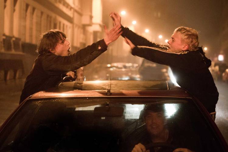 Szene aus dem Film „Als wir träumten“