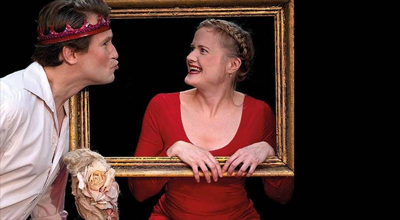 Märchen im Glaspalast von und mit dem Hexenberg Ensemble: Fischer un sin Fru | Rapunzel