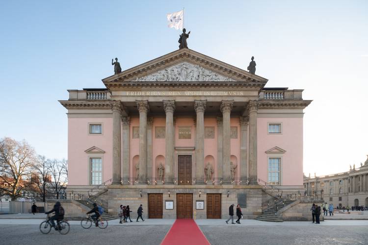 Staatsoper Unter den Linden - Außenansicht – Staatsoper Unter den Linden - Außenansicht