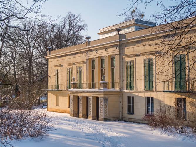 Schloss Glienicke – Schloss Glienicke im Winter