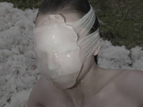  – Ksti Hu, 20 kg of me, 2025, © Kamera: Iryna Drahun