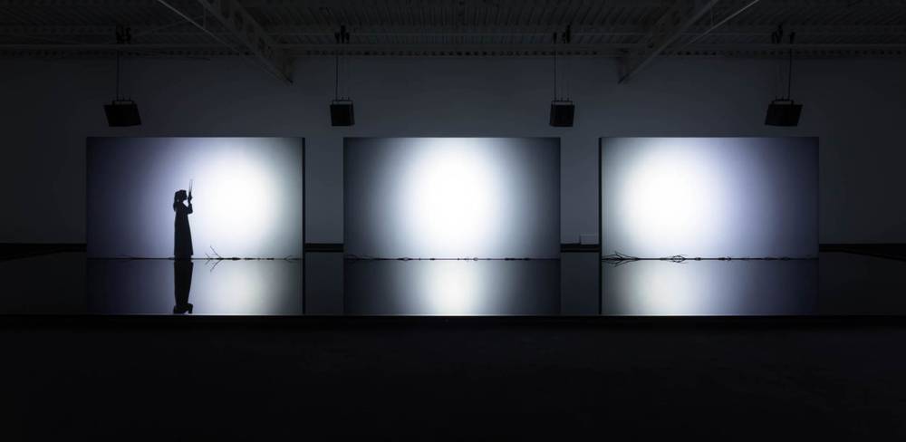 Ryuichi Sakamoto | seeing sound, hearing time, Ausstellungsansicht, Hamburger Bahnhof – Nationalgalerie der Gegenwart, 11.9.2026 – 20.6.2027, TIME, TIME, 202$, Ryuichi Sakamoto + Shiro Takatani
