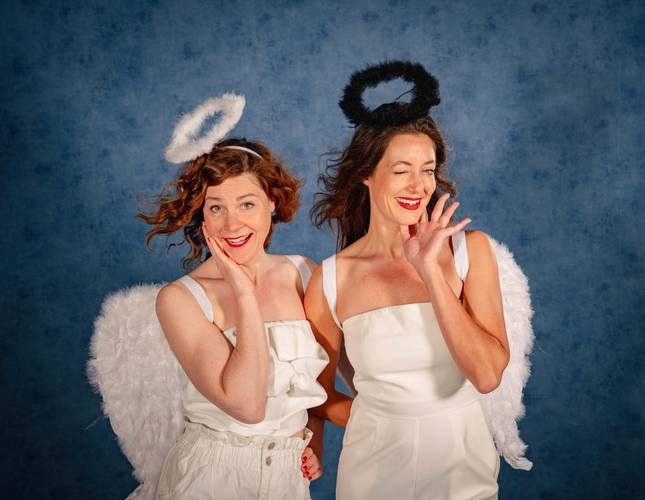 Die Weihnachtsengel - böse, scharf und unbeschreiblich weiblich – Thomas Welling