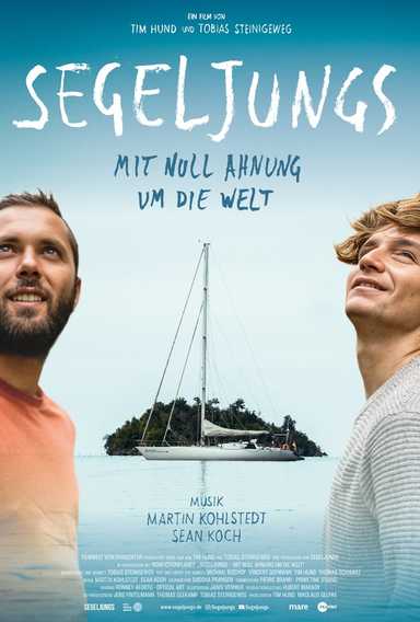 Filmplakat Segeljungs - Mit Null Ahnung um die Welt