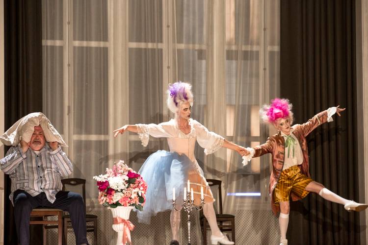 Die schweigsame Frau – Bernd Uhlig