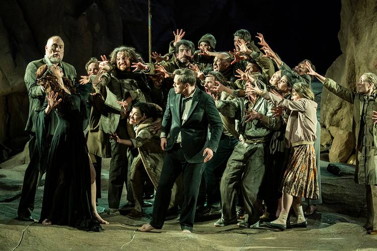 Parsifal – u. a. Stephen Milling als Gurnemanz, Thomas Blondelle als Parsifal, Marina Prudenskaya als Kundry Bettina Stöß