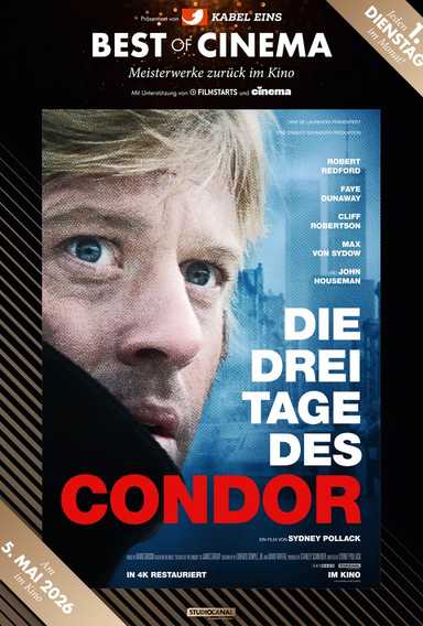 Filmplakat Die drei Tage des Condor