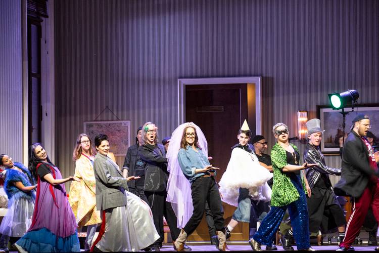 Die schweigsame Frau – Bernd Uhlig