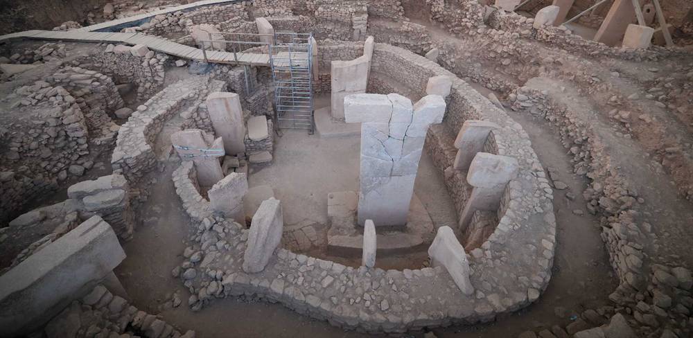 T-Pfeilergebäude, Göbeklitepe, Türkei