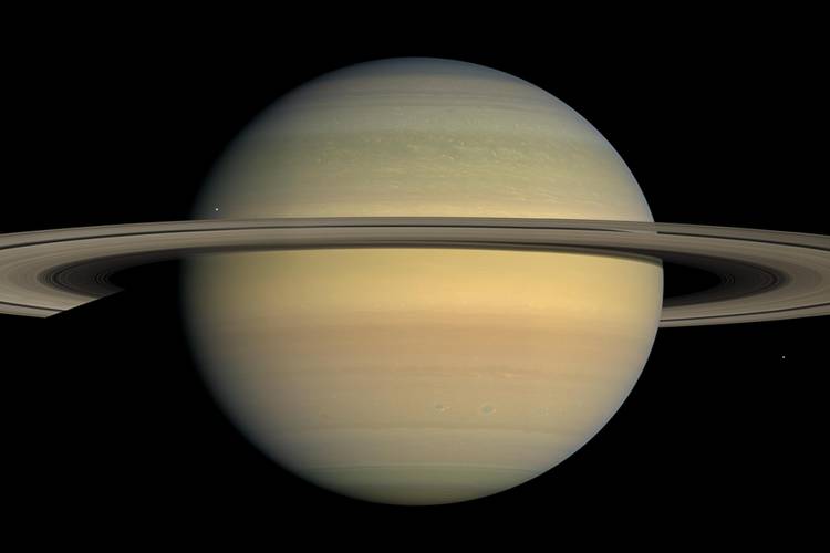 Saturn – Saturn © NASA/JPL/Space Science Institute