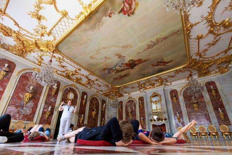 Führung in den Neuen Kammern – Führung in den Neuen Kammern