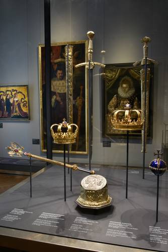 Das preußische Königshaus, Blick in die Ausstellung – Das preußische Königshaus, Blick in die Ausstellung © SPSG / Foto: Daniel Lindner