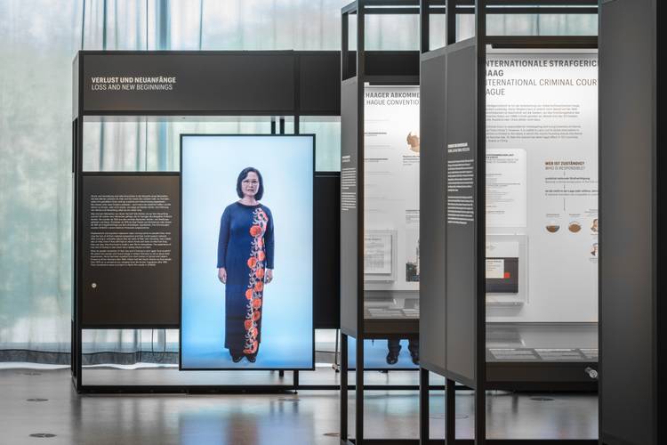 Blick in die ständige Ausstellung