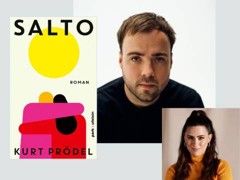 Kurt Prödel und Salwa Houmsi im Gespräch: Salto