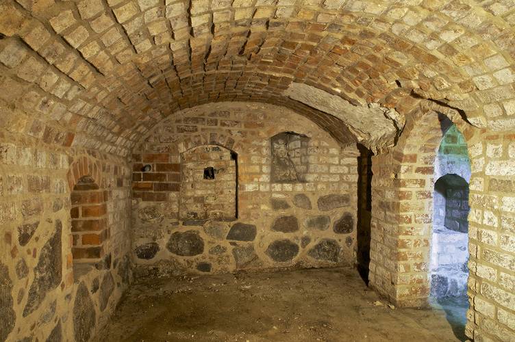 Der gotische Keller in der Spandovia Sacra. – Der gotische Keller in der Spandovia Sacra.