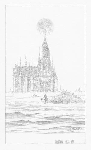 Zeichnung aus Kusamoris "Winterkönig" – Zeichnung aus Kusamoris "Winterkönig"