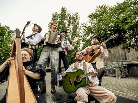 Globe Berlin: Was Ihr wollt – Ensemble