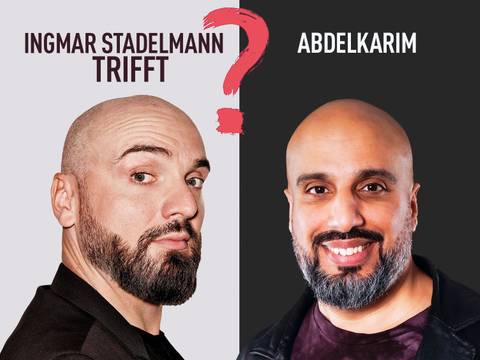 Ingmar Stadelmann trifft Abdelkarim - Ich hab' da mal 'ne Frage