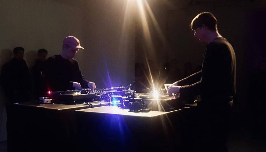 Andreas Bülhoff und Marc Matter Again As Performance