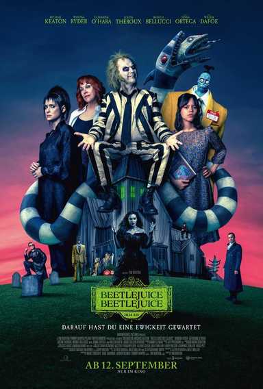 Filmplakat Beetlejuice Beetlejuice