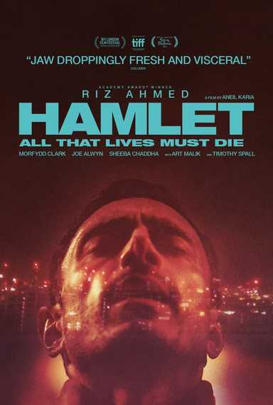 Filmplakat Hamlet - All That Live Must Die