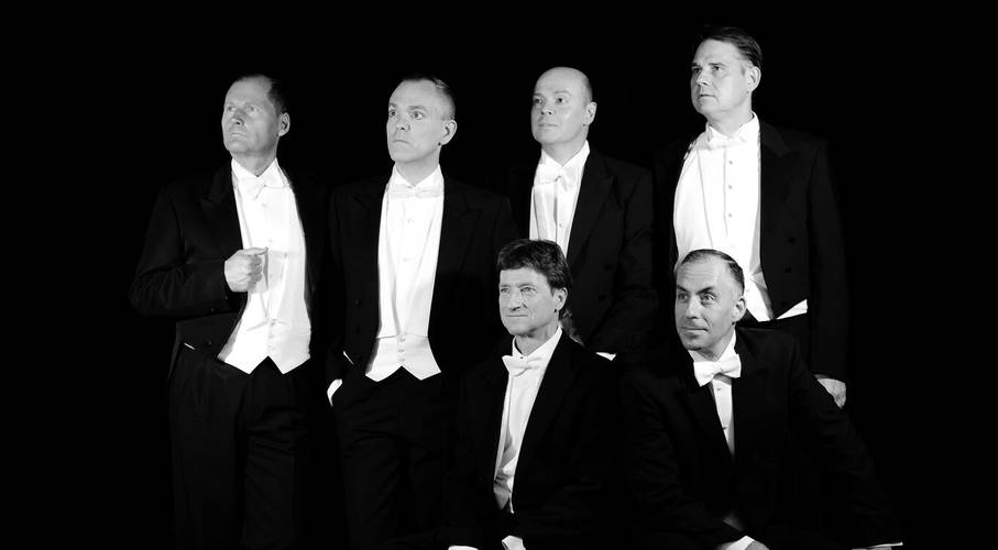 Comedian Harmonists Forever Harmonische Weihnachten