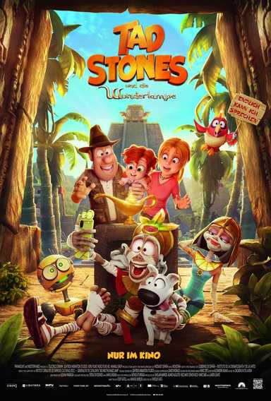 Filmplakat Tad Stones und die Wunderlampe