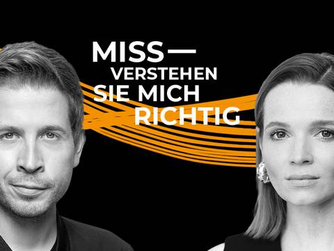 MISSVERSTEHEN SIE MICH RICHTIG – Karoline Herfurth zu Gast bei Kevin Kühnert