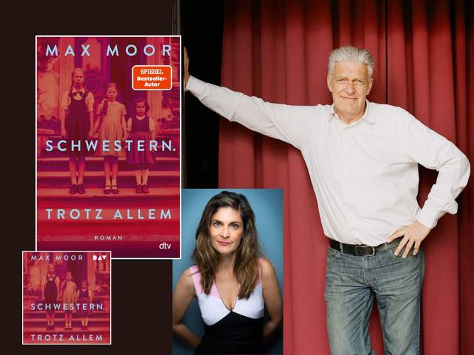 Max Moor und Katty Salié im Gespräch: Schwestern. Trotz allem