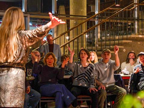 Beim Jodelworkshop das Jodeln gemeinsam spielerisch entdecken!
