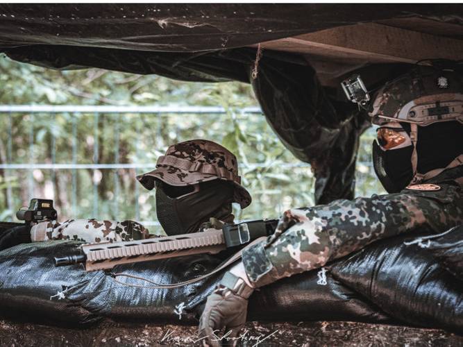 "Operation Flashback" Border Patrol (Militär) Airsoft LARP