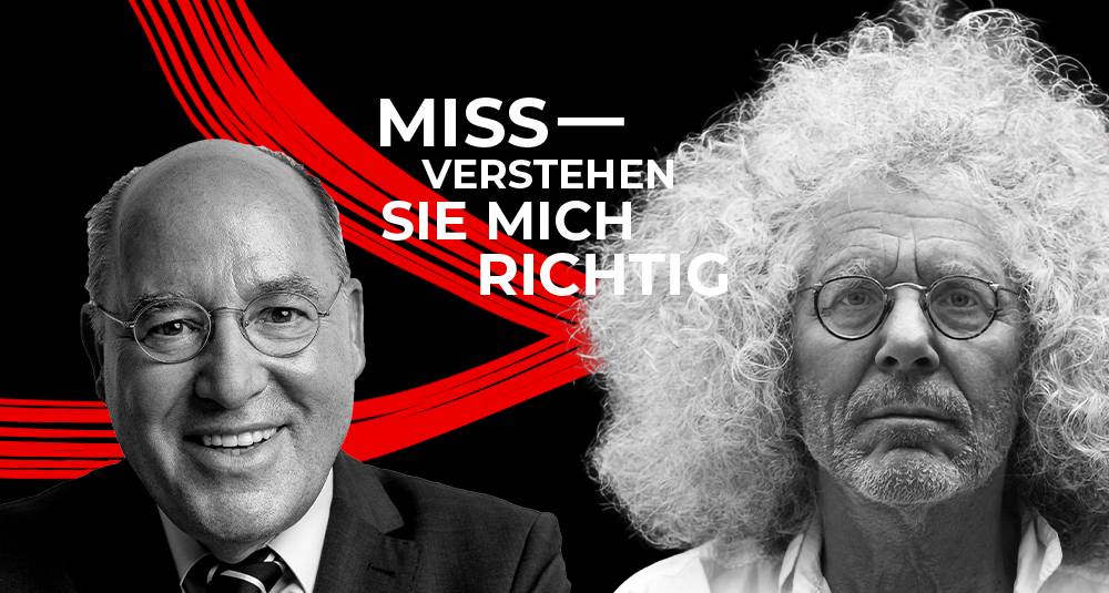 Missverstehen Sie mich richtig – Rainer Langhans zu Gast bei Gregor Gysi