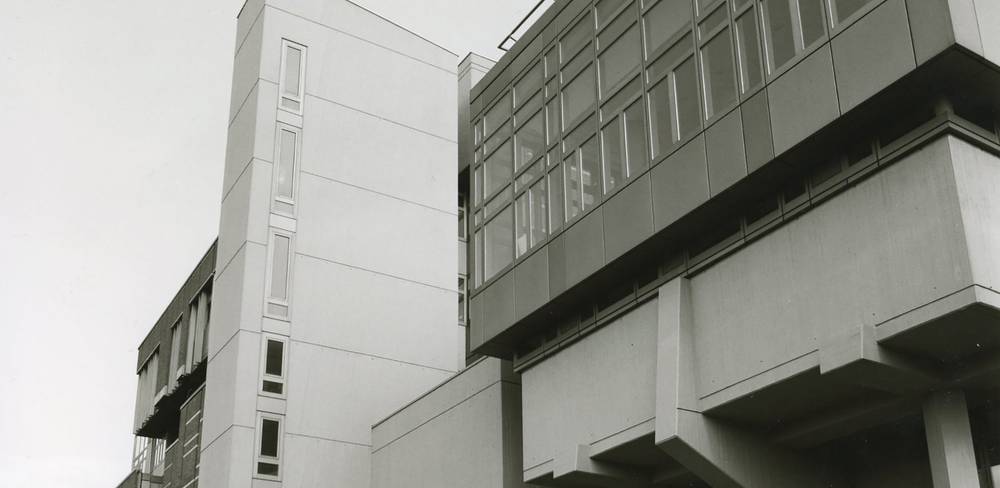 Kunstgewerbemuseum, Detail, ca. 1985
