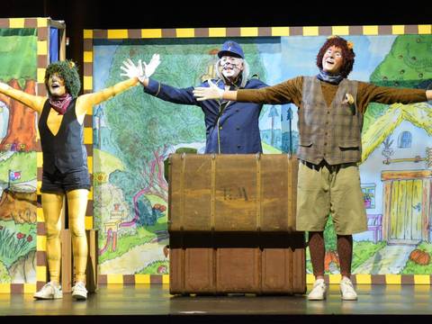 Oh wie schön ist Panama - Das Musical zu Janoschs Kinderbuchklassiker – Küss die Hand Filmproduktion