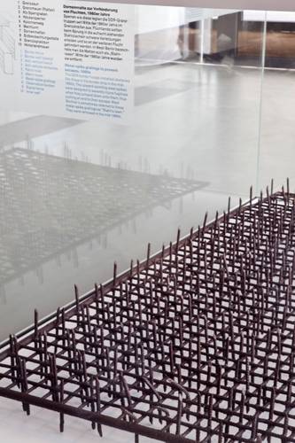 1961 | 1989. Die Berliner Mauer, Dornenmatte – 1961 | 1989. Die Berliner Mauer, Dornenmatte © Stiftung Berliner Mauer, Foto: Simons