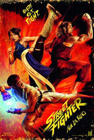 Filmplakat Street Fighter