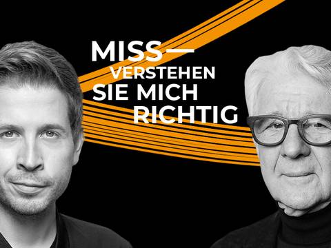 MISSVERSTEHEN SIE MICH RICHTIG – Marcel Reif zu Gast bei Kevin Kühnert