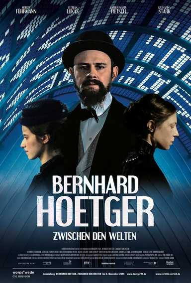 Filmplakat Bernhard Hoetger - Zwischen den Welten
