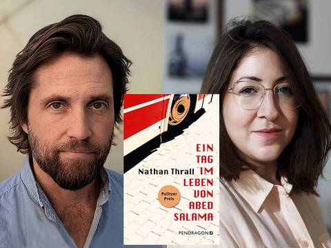 Deborah Feldman im Gespräch mit Pulitzer-Preis-Gewinner Nathan Thrall: Ein Tag im Leben von Abed Salama