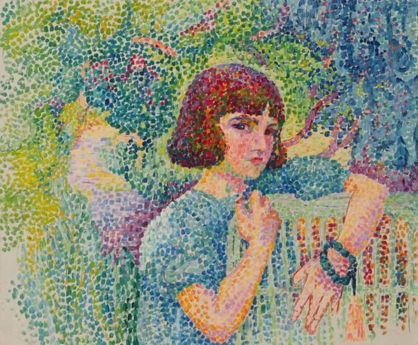 Jeanne Selmersheim-Desgrange, Portrait von Colette, um 1907