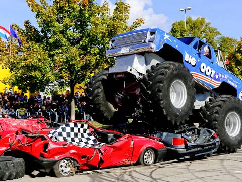 The World of Motorshow – Monstertruck (Symbolbild)