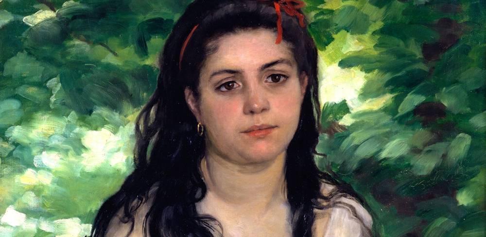 Auguste Renoir, Im Sommer, 1868