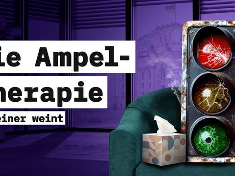 Kabarett-Theater DISTEL | Die Ampel-Therapie | Foto: © sign.berlin – Kabarett-Theater DISTEL | Die Ampel-Therapie | Foto: © sign.berlin