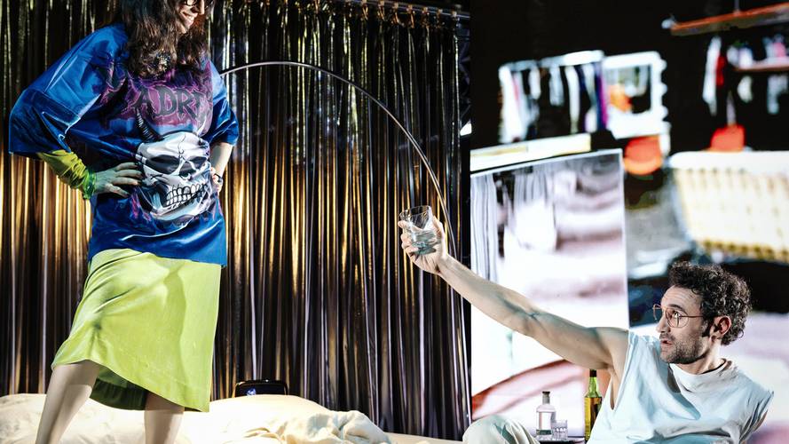 Hannah Zabrisky tritt nicht auf