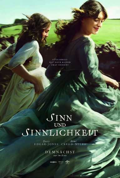 Filmplakat Sinn und Sinnlichkeit