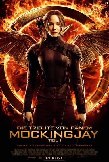 Filmplakat Die Tribute von Panem - Mockingjay Teil 1