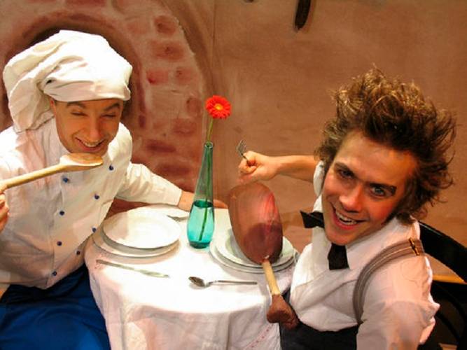 Kinder- und Familientheater Coq au Vin: Der furiose Küchenzirkus