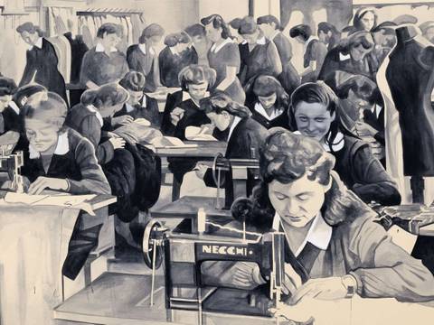 Giulia Andreani, L'improduttiva, Detail, 2023 – Foto: Charles Duprat